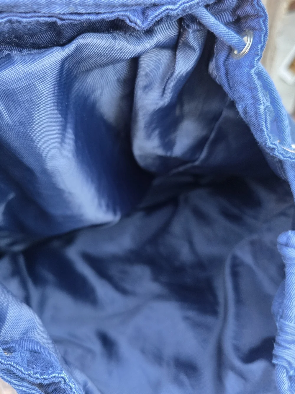 Navy blue diaper Mom Bag